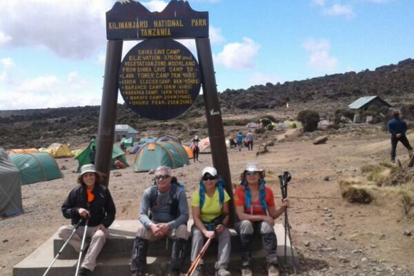 The Lemosho Route 7 Days