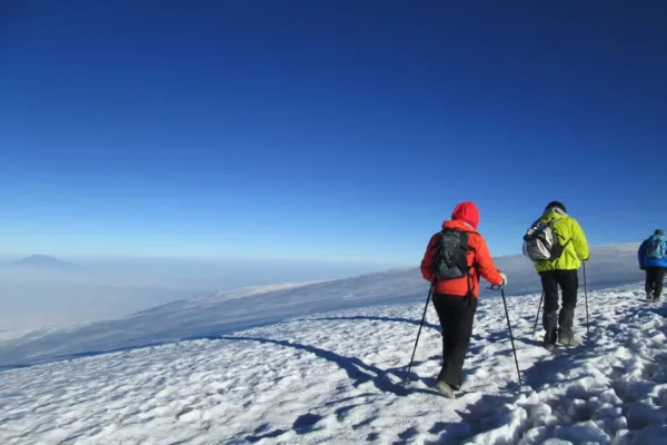 Machame route 6 Days