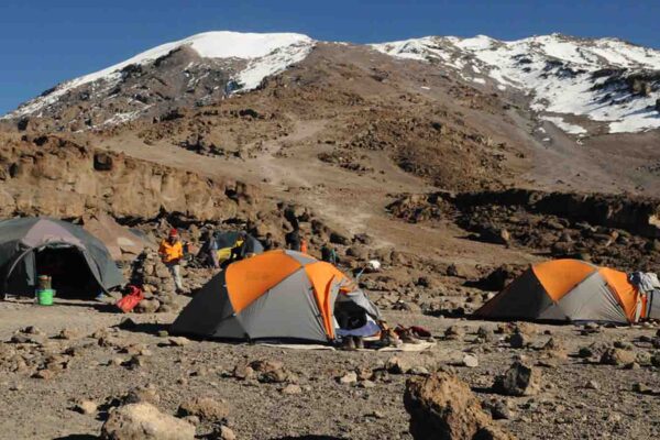 The Kilimanjaro Shira Route