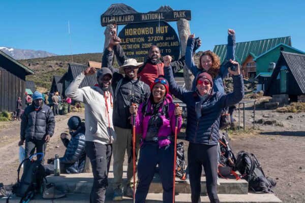 Th Marangu Route 5 Days