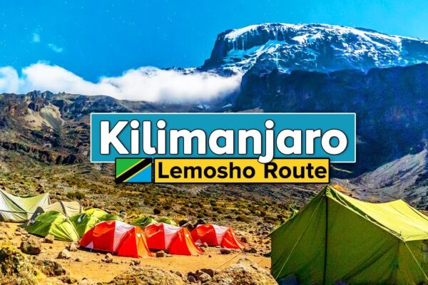 The Lemosho Route Kilimanjaro